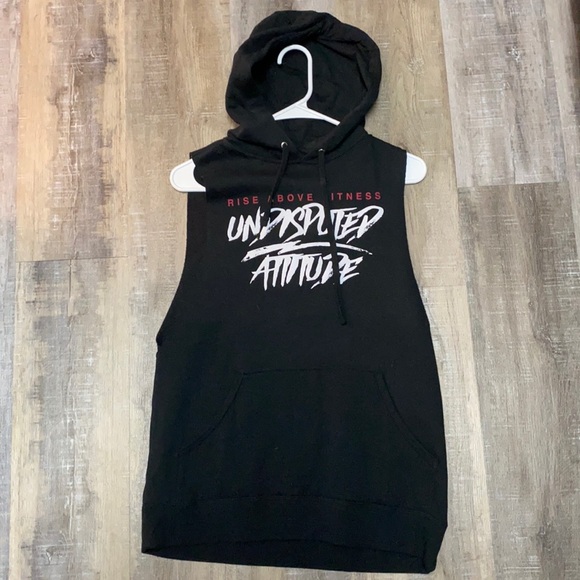 Rise Above Fitness Other - Rise Above Fitness sleeveless hoodie